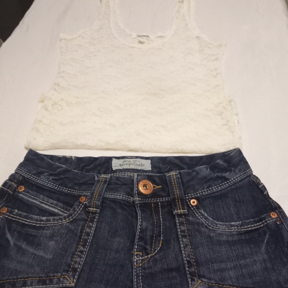 Shirt and short together